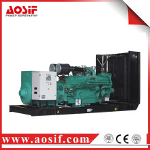 China 1250kw / 1563kva gerador a diesel gerador gerador a prova de som KTA50-G9